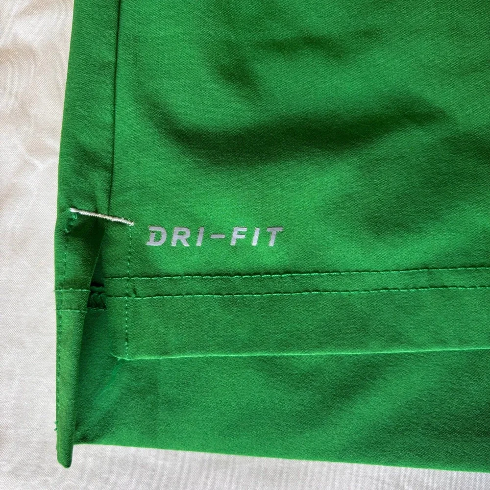 Nike Dri-FIT Polo Shirt Mens XXL Green Short Sleeve Golf Performance Top - Picture 3 of 7
